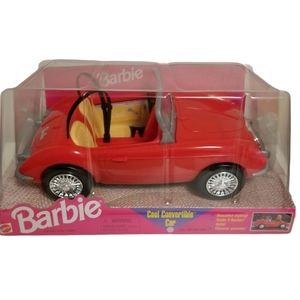Barbie Cool Convertible Car Red Roadster 1998 NIB